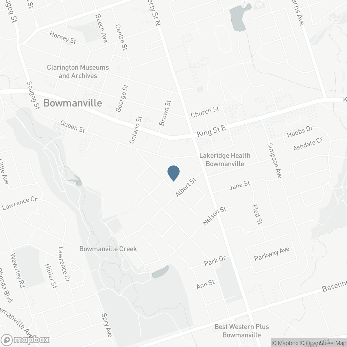 5 DURHAM STREET, Clarington, Ontario L1C 1H4